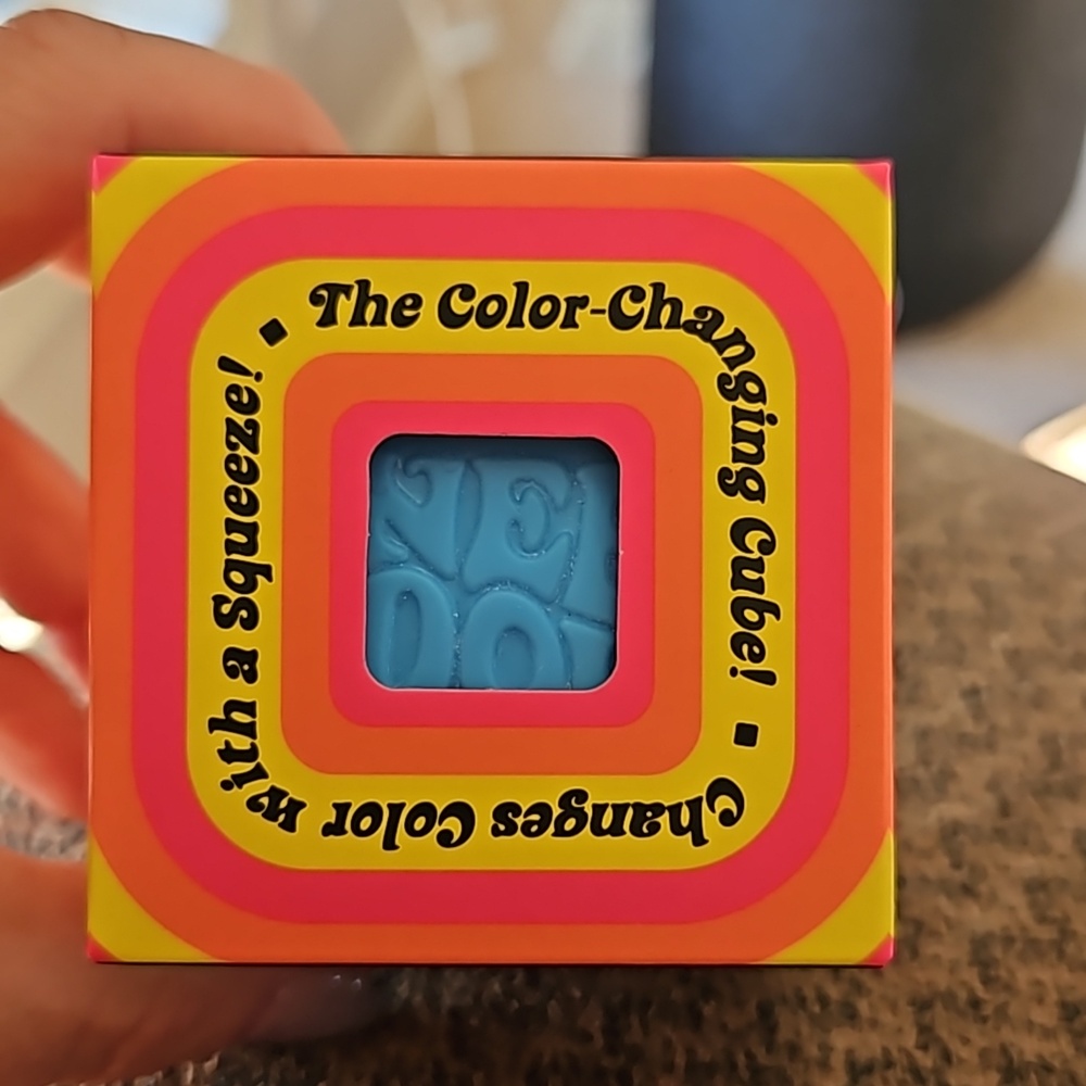 Schylling Needoh Colour Change Cube